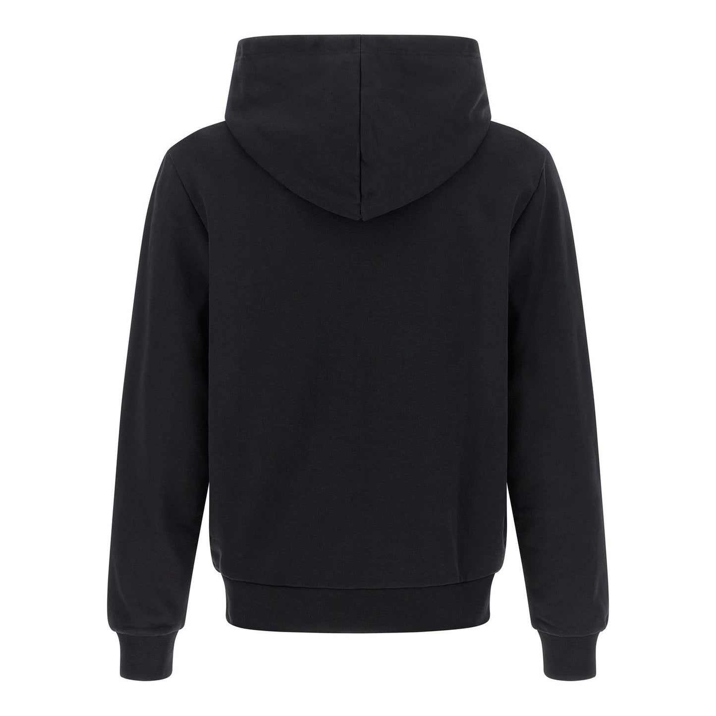 A.P.C. Black Cotton Hoodie