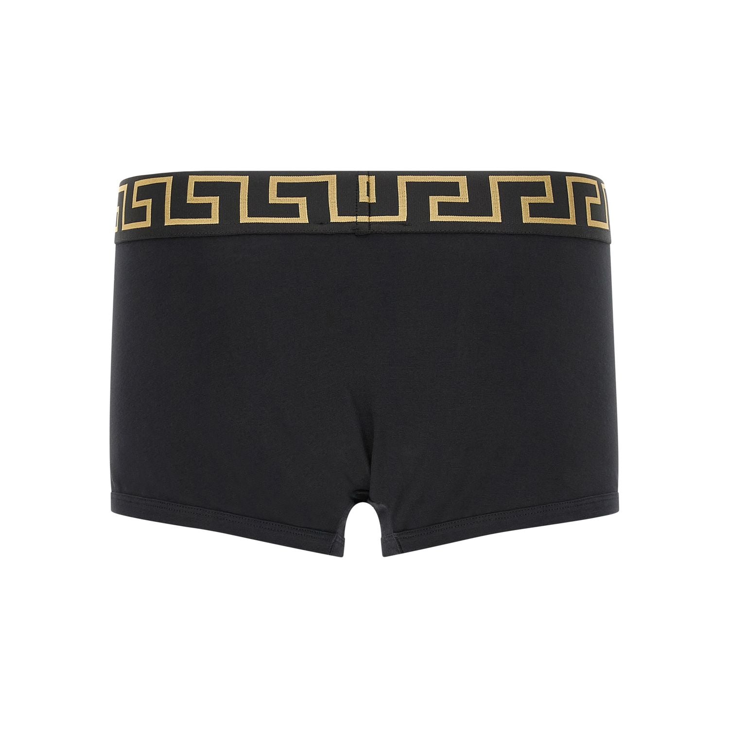 Versace Black Cotton Boxers