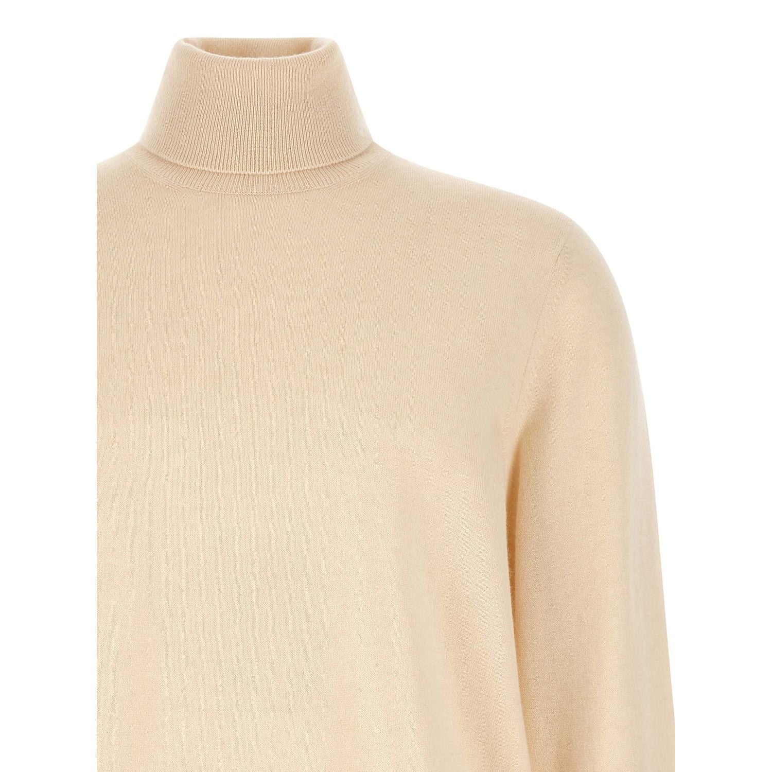 Brunello Cucinelli White Cashmere Cardigan