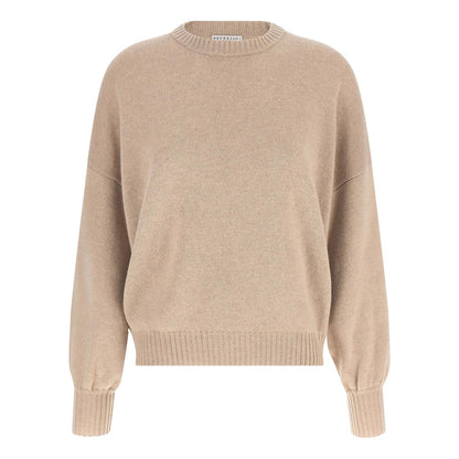 Brunello Cucinelli Beige Cashmere Cardigan