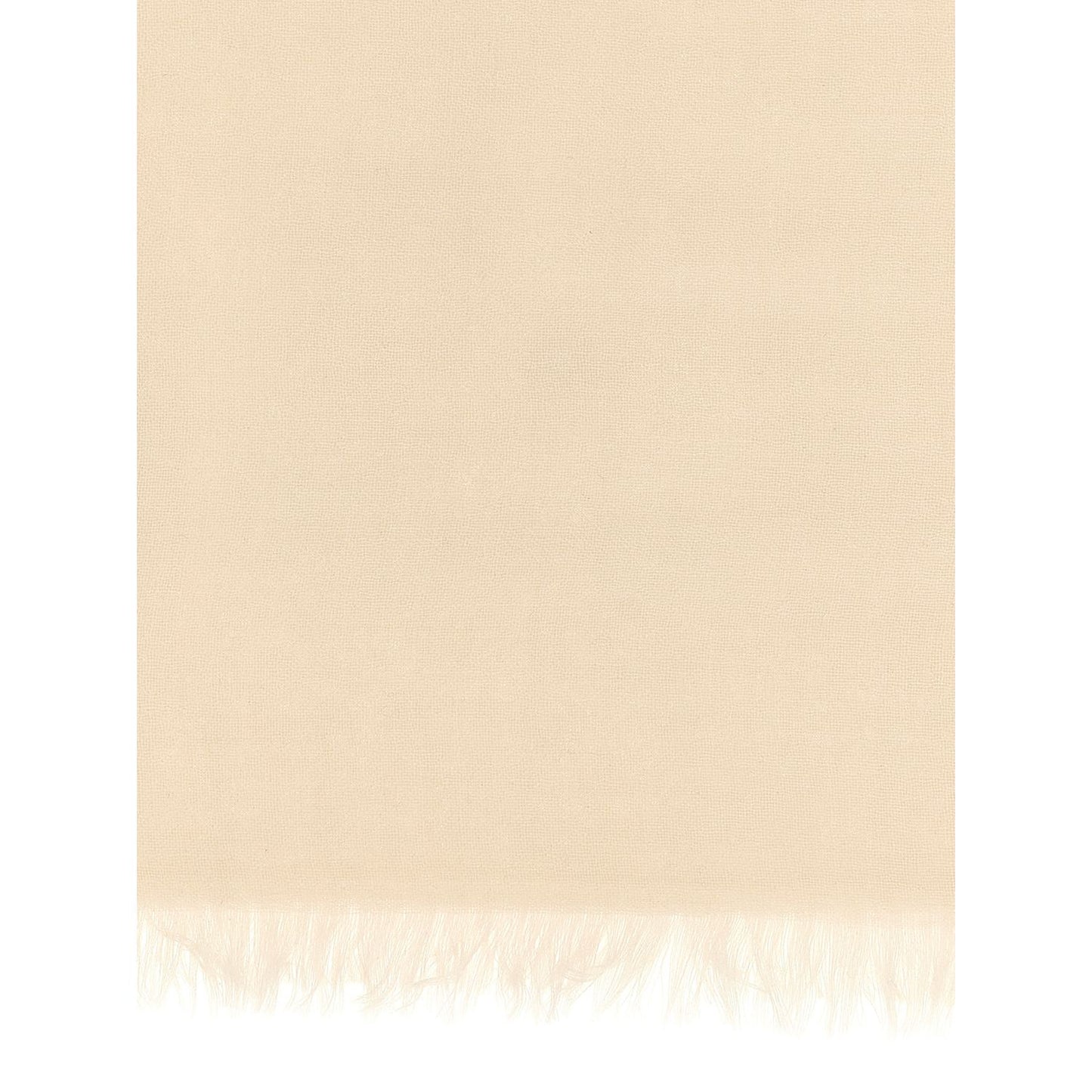 Brunello Cucinelli Beige Cashmere Scarf