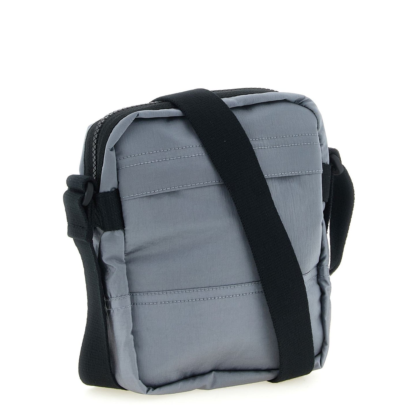 Stone Island Gray Polyamide Crossbody Bag