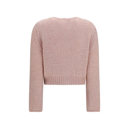 Forte_Forte Multicolor Silk Cardigan