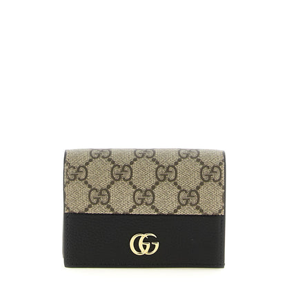 Gucci Multicolor Calfskin Cardholder