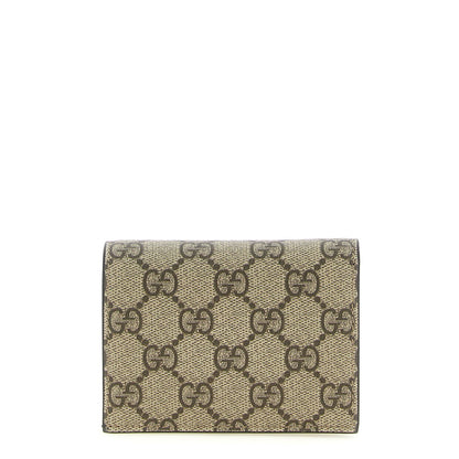 Gucci Multicolor Calfskin Cardholder