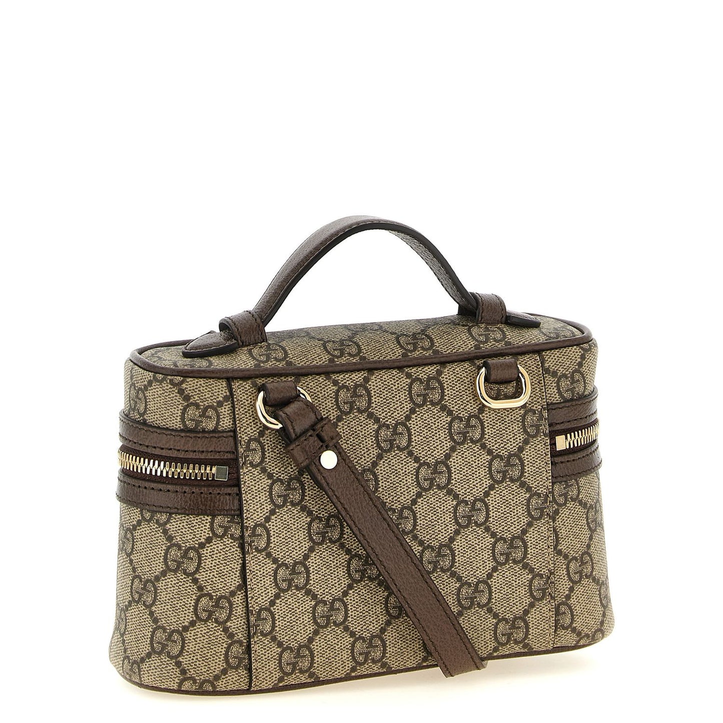 Gucci Beige Polyethylene Crossbody Bag