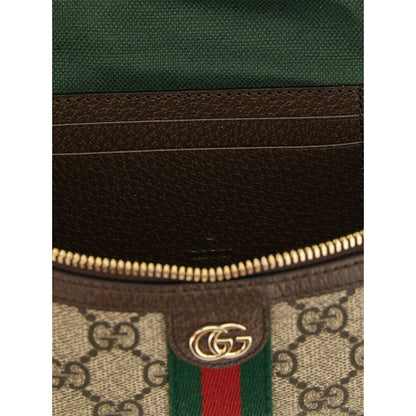 Gucci Beige Polyethylene Crossbody Bag