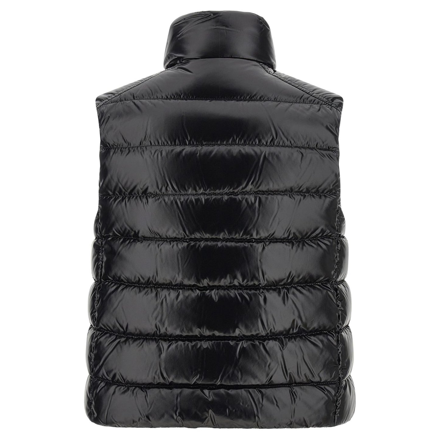 Moncler Black Polyamide Sleeveless Jacket