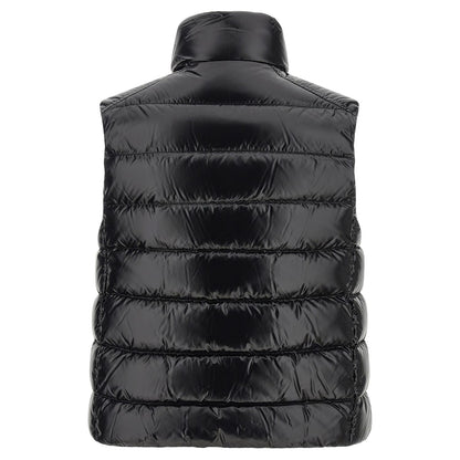 Moncler Black Polyamide Sleeveless Jacket
