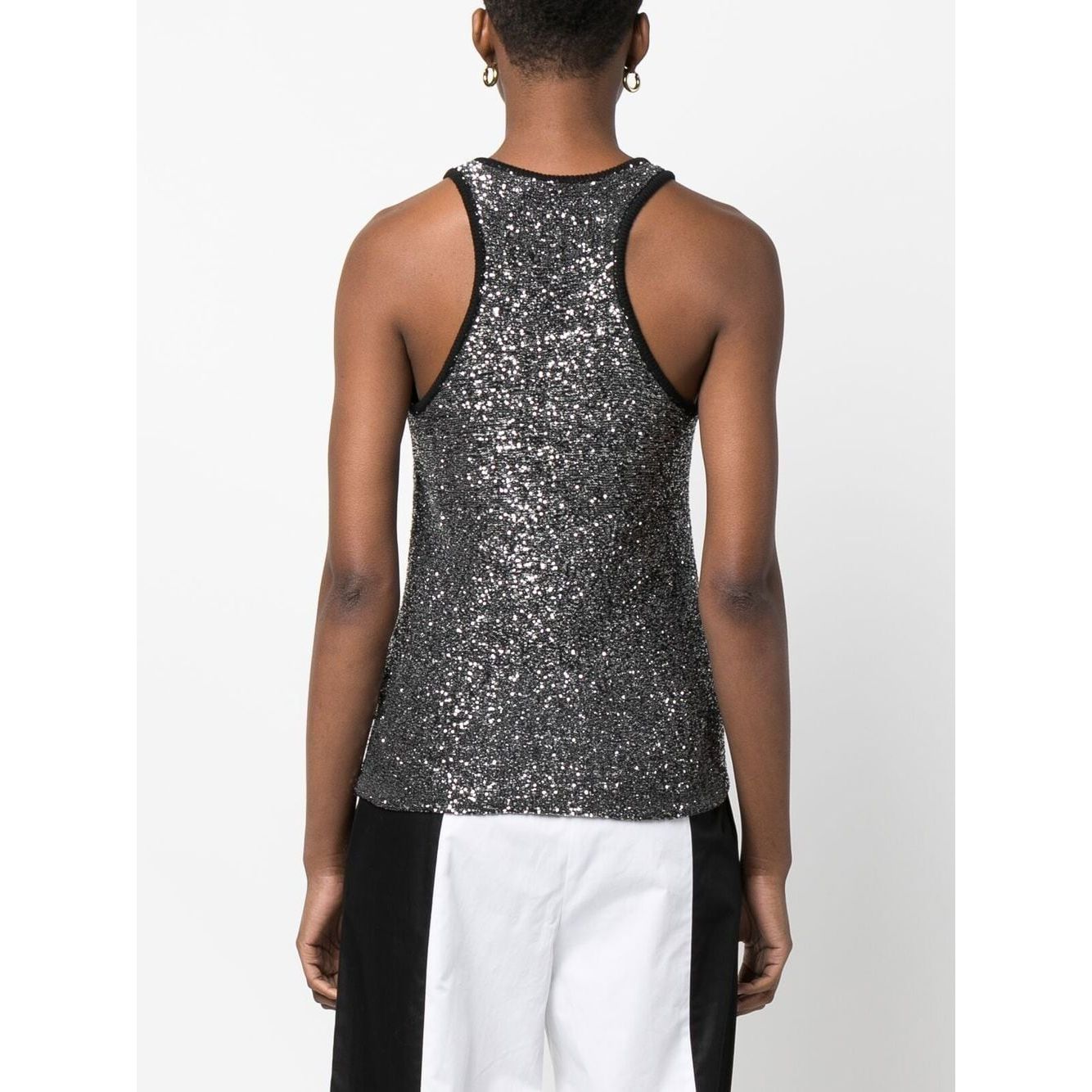 Fabiana Filippi Top Black Topwear