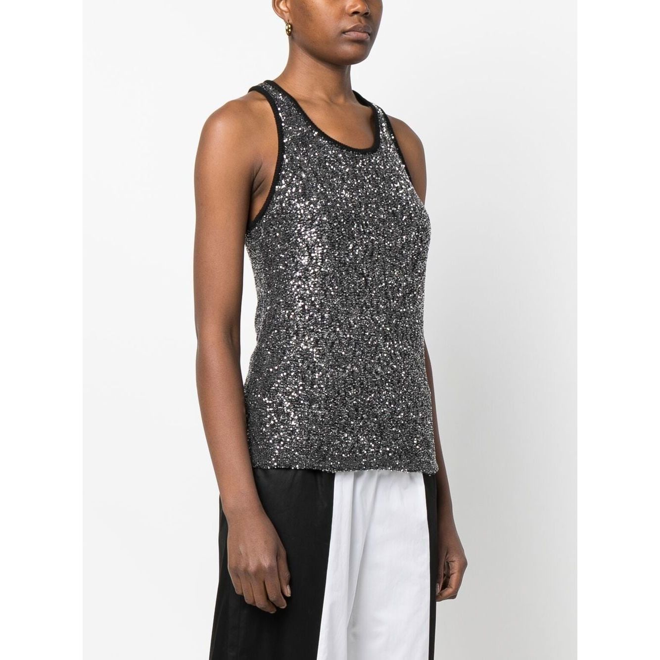 Fabiana Filippi Top Black Topwear