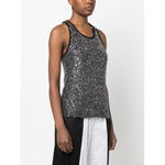 Fabiana Filippi Top Black Topwear