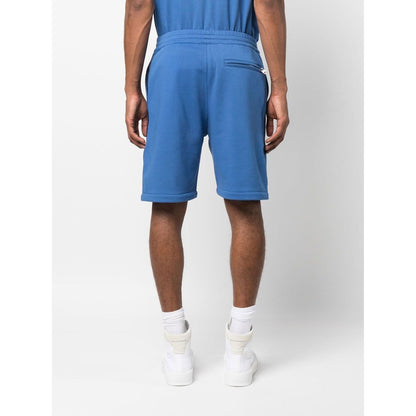 Alexander McQueen logo-tape jersey shorts Short trousers