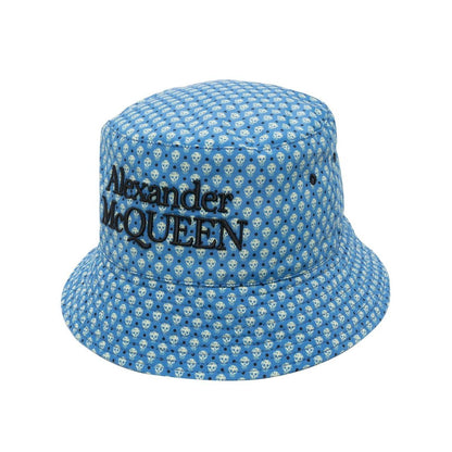 Alexander McQueen Bucket hat with skull print
