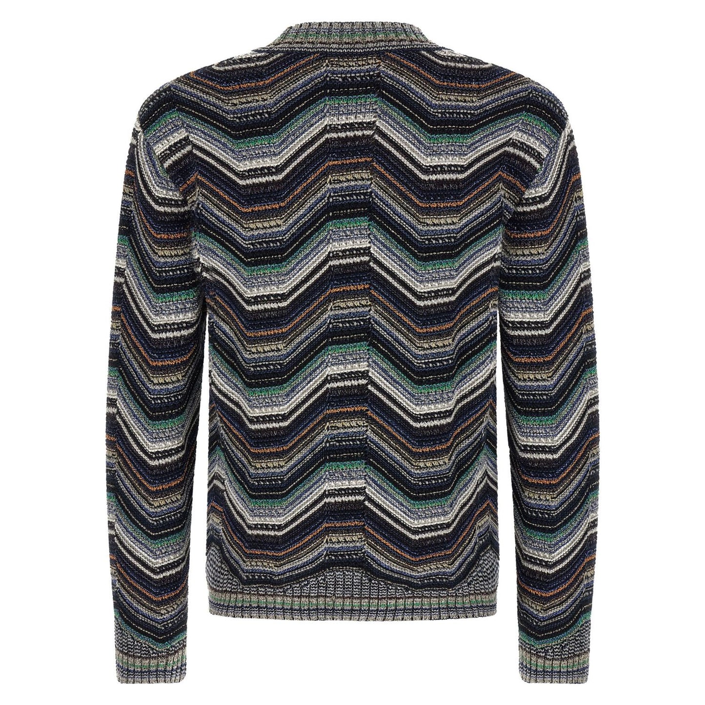 Missoni Multicolor Wool Cardigan