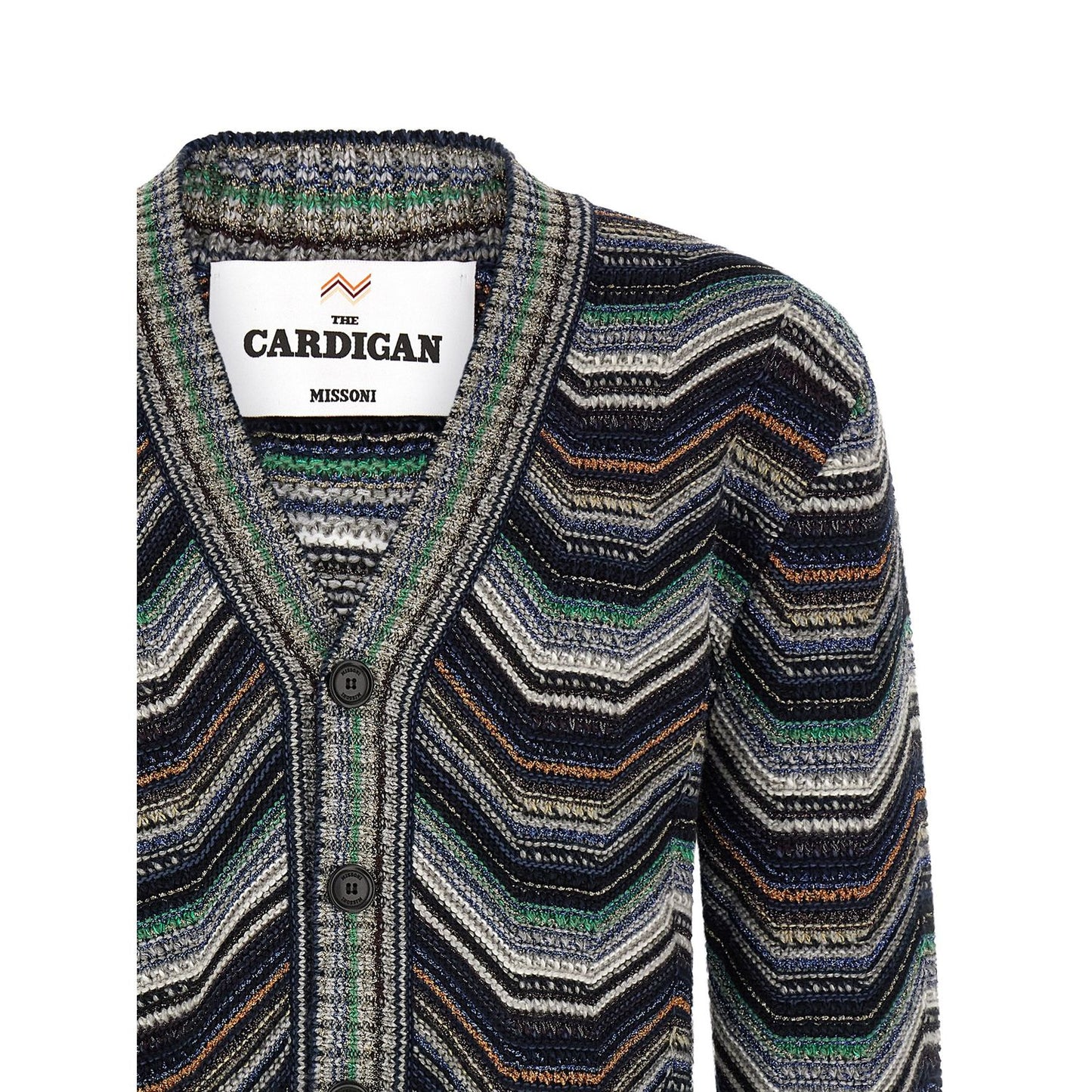 Missoni Multicolor Wool Cardigan