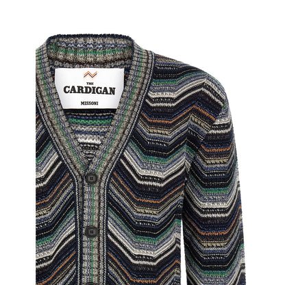Missoni Multicolor Wool Cardigan