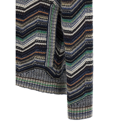Missoni Multicolor Wool Cardigan