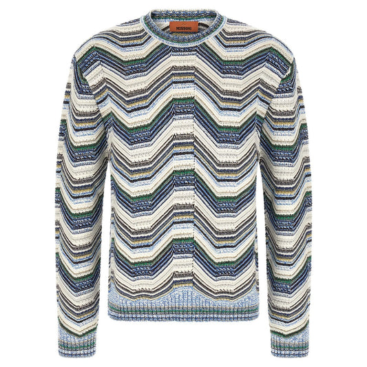 Missoni Multicolor Wool Cardigan