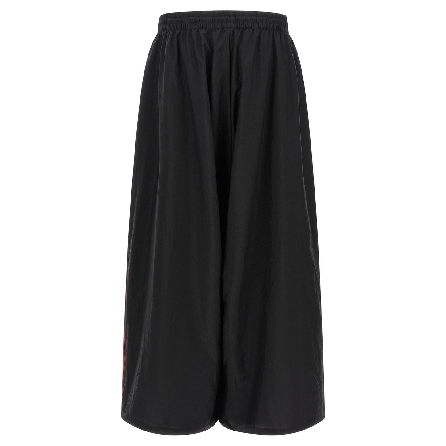 Y-3 Black Polyamide Athletic Pants