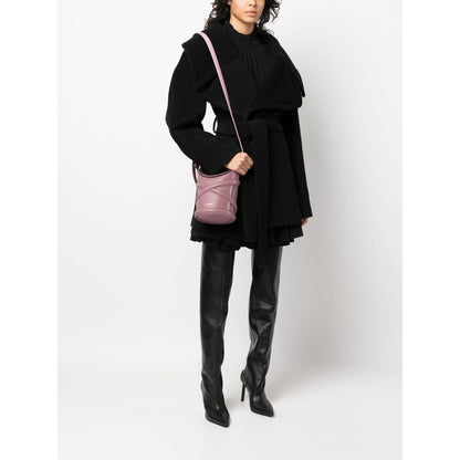 Alexander McQueen The Curve Bucket Bag