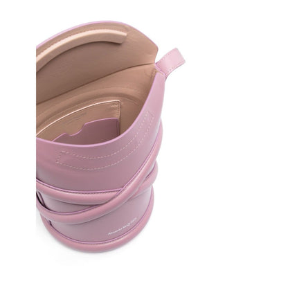 Alexander McQueen The Curve Bucket Bag