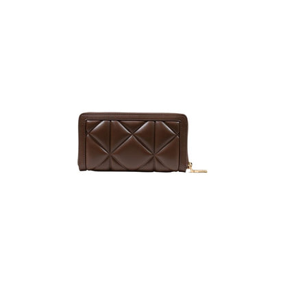 Love Moschino Brown Polyethylene Wallet