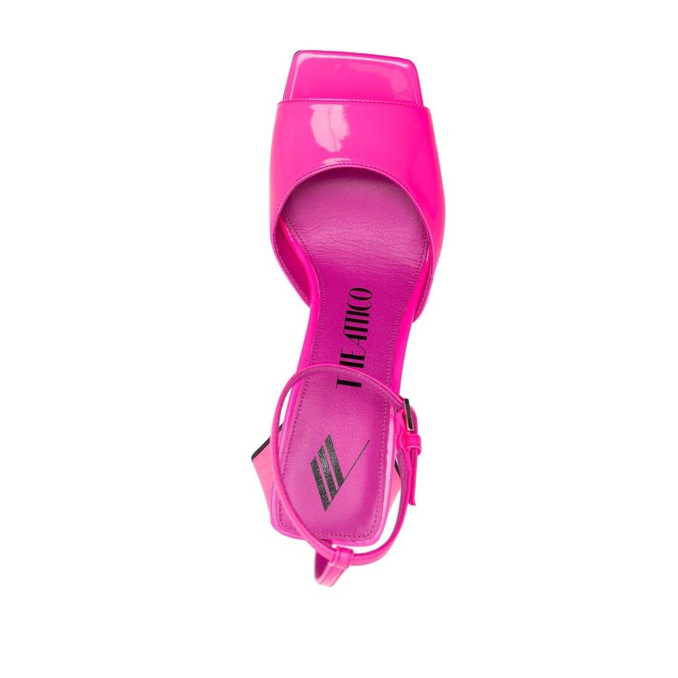 The Attico Sandals Fuchsia Sandals