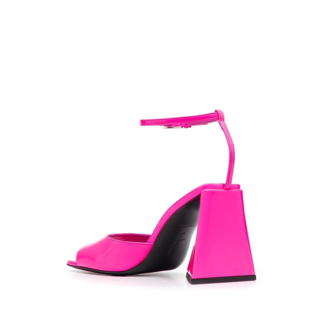 The Attico Sandals Fuchsia Sandals