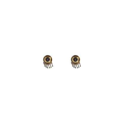 Versace Gold Brass Earrings