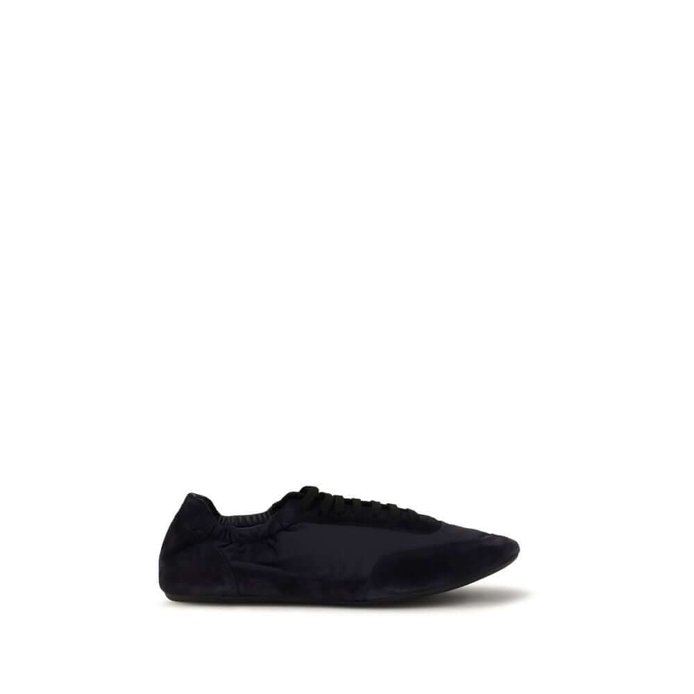 Prada Blue Rubber Athletic Sneakers