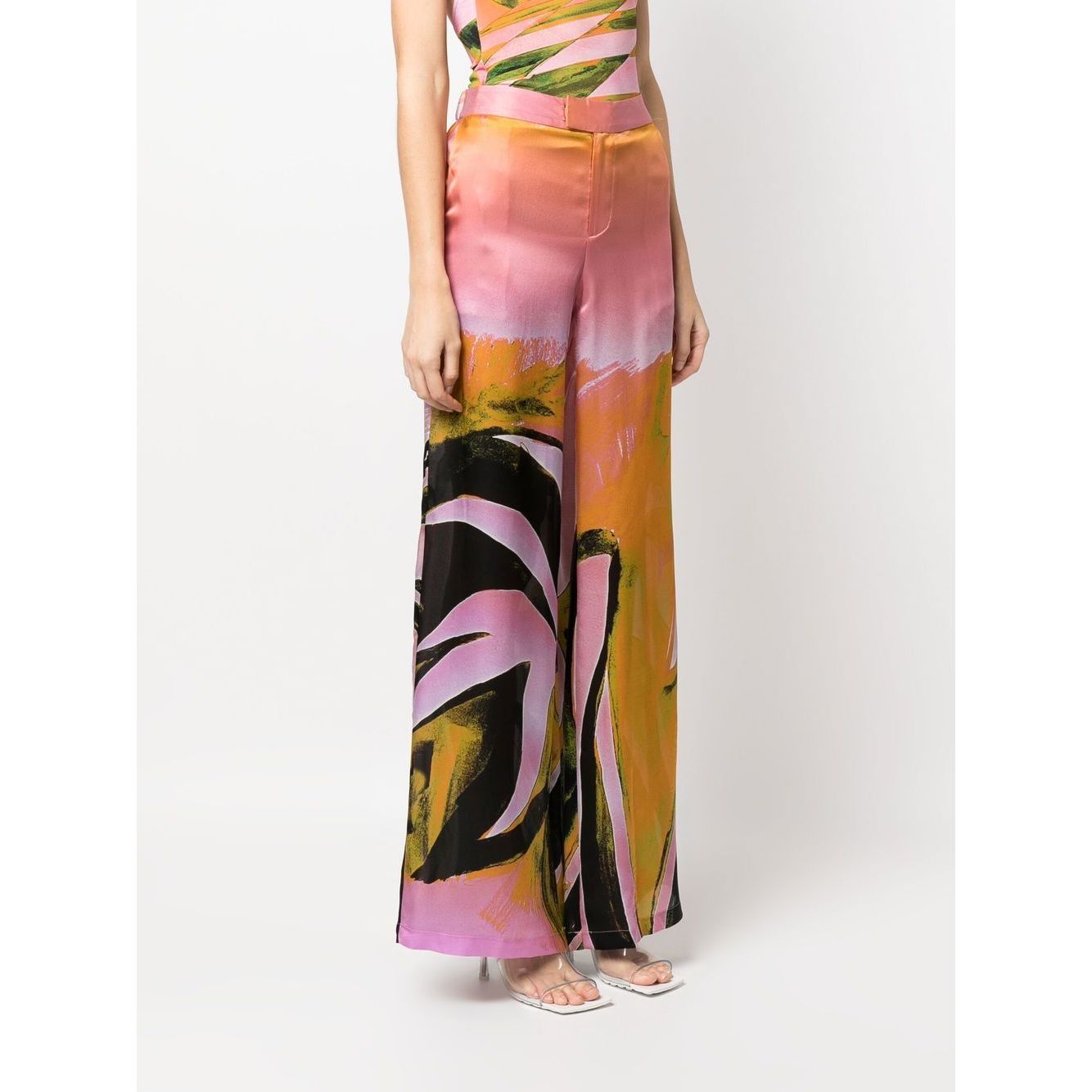 LOUISA BALLOU Trousers Yellow