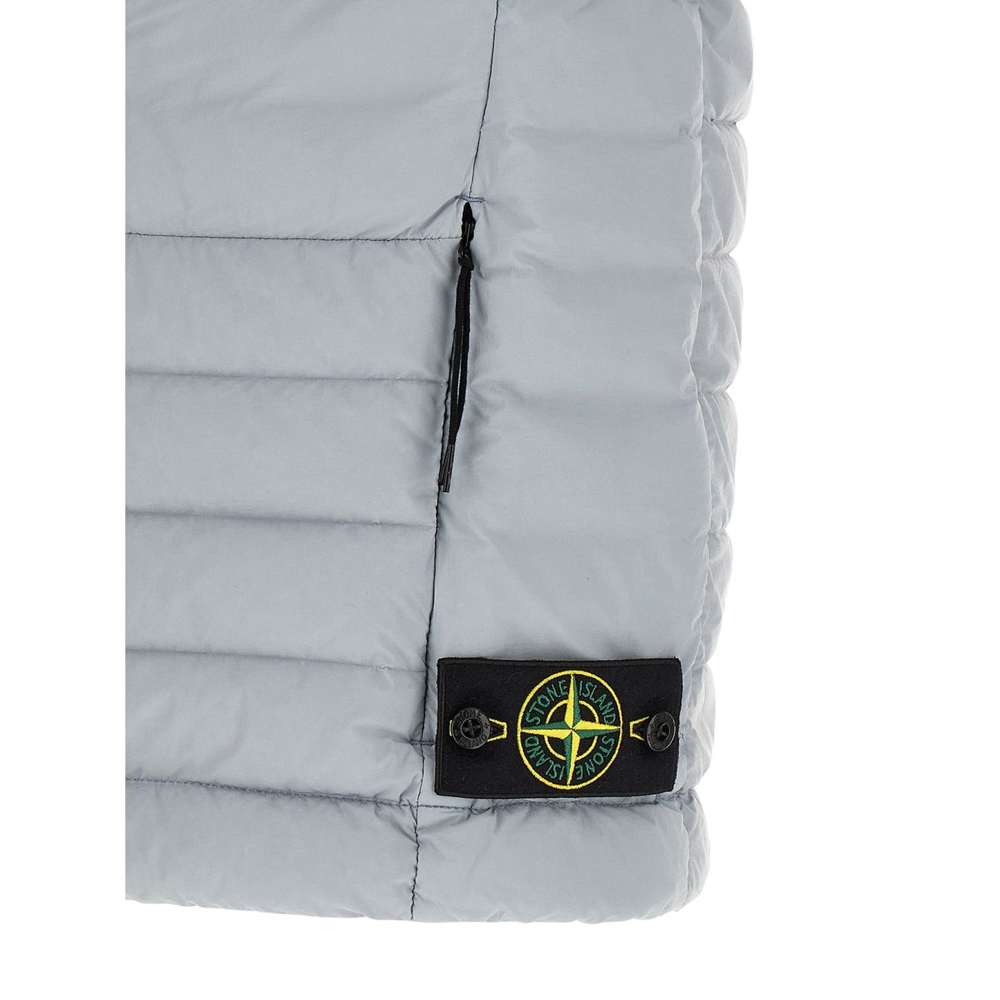 Stone Island Gray Polyamide Sleeveless Jacket