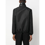 Alexander McQueen Graffiti-print zip-up Jacket