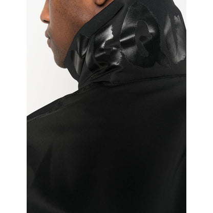 Alexander McQueen Graffiti-print zip-up Jacket