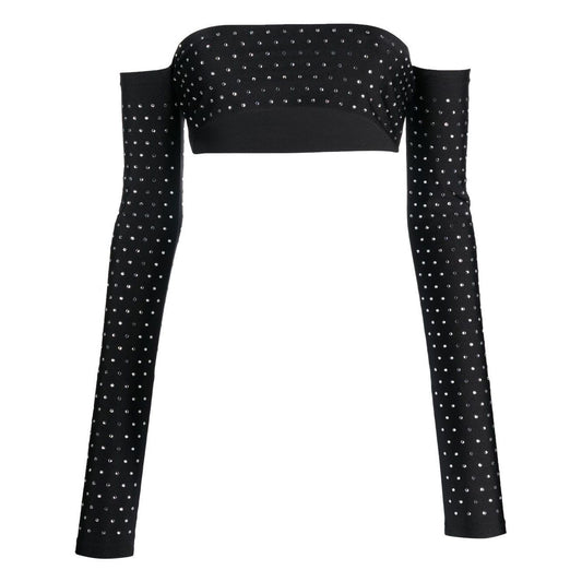 THE ANDAMANE Top Black