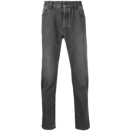 Palm Angels Jeans Black PMYA012C99DEN0011001