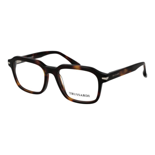 Trussardi Brown Acetate Glasses (Frames)