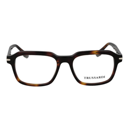 Trussardi Brown Acetate Glasses (Frames)