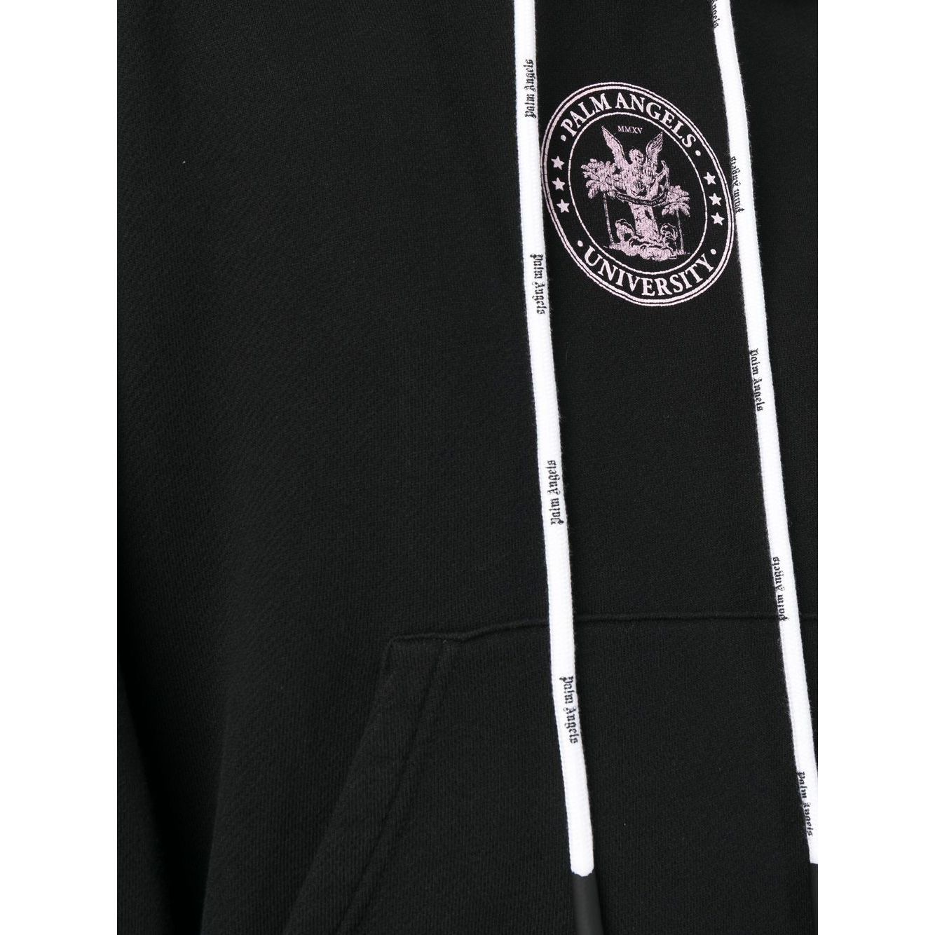 Palm Angels Sweaters Black Topwear