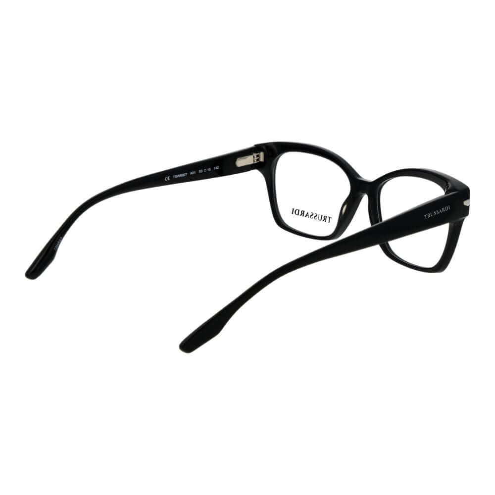 Trussardi Black Acetate Glasses (Frames)