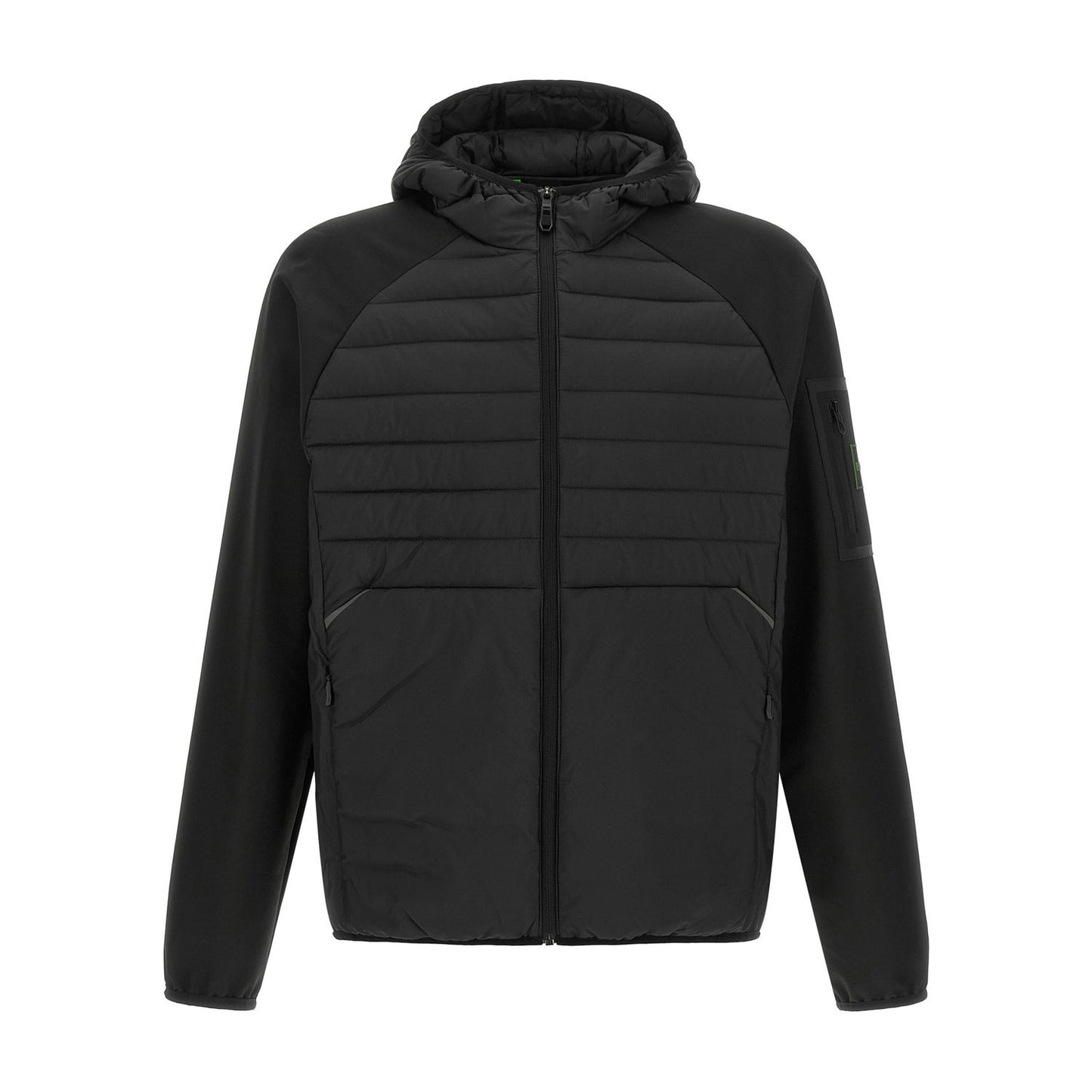 Hugo Boss Black Rubber Sweatshirt