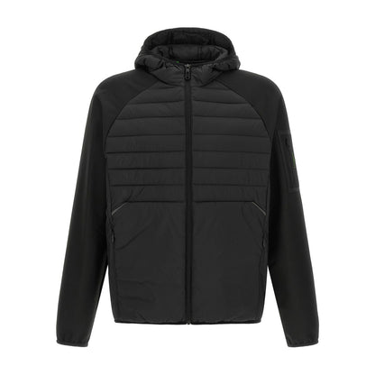 Hugo Boss Black Rubber Sweatshirt
