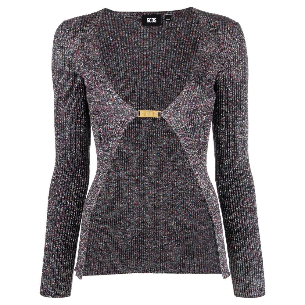GCDS Sweaters Grey
