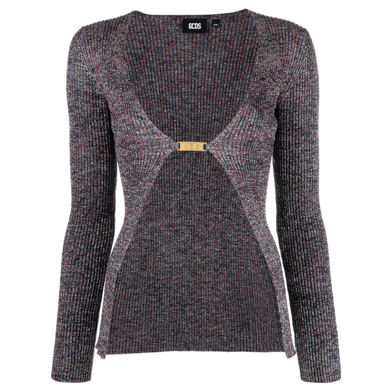 GCDS Sweaters Grey