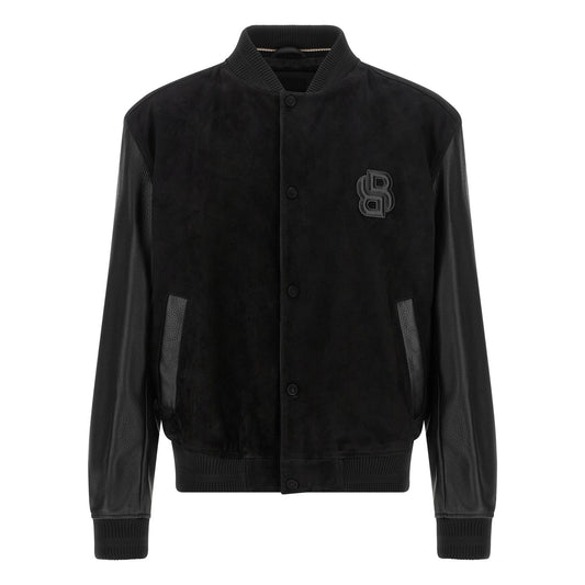 Hugo Boss Black Polyester Bomber