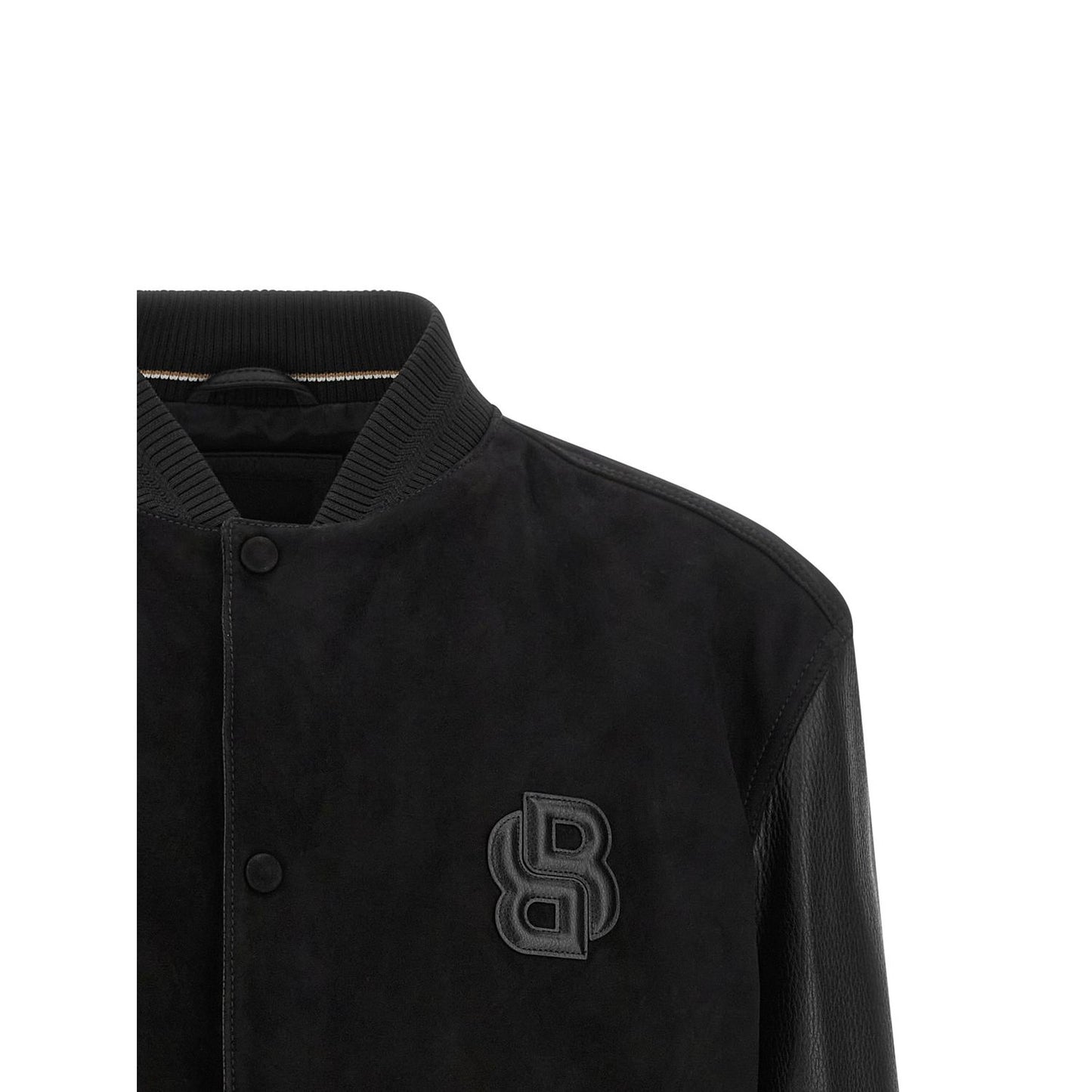 Hugo Boss Black Polyester Bomber