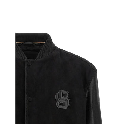 Hugo Boss Black Polyester Bomber