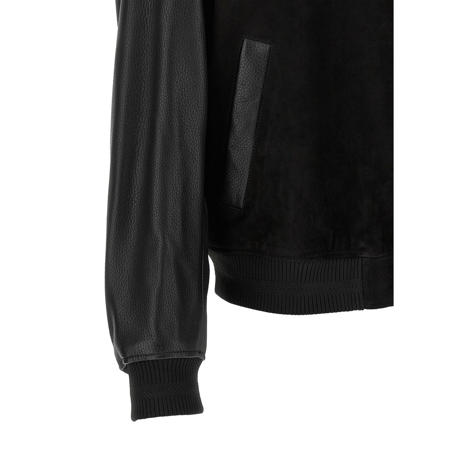 Hugo Boss Black Polyester Bomber