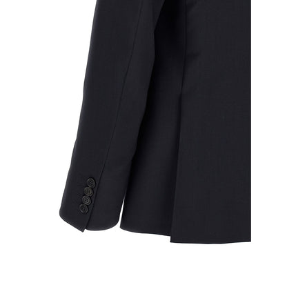 Pal Zileri Blue Wool Suit